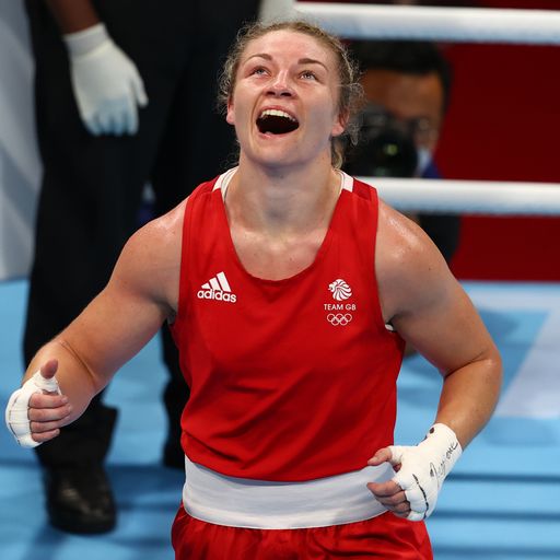 Tokyo Olympics: Boxing gold medallist Lauren Price 'superhuman' from young age, family says