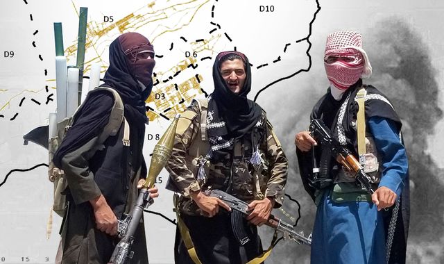 Afghanistan: Fifteen years of security that British soldiers helped to build in Lashkar Gar has gone in 13 days - Vimarsana News