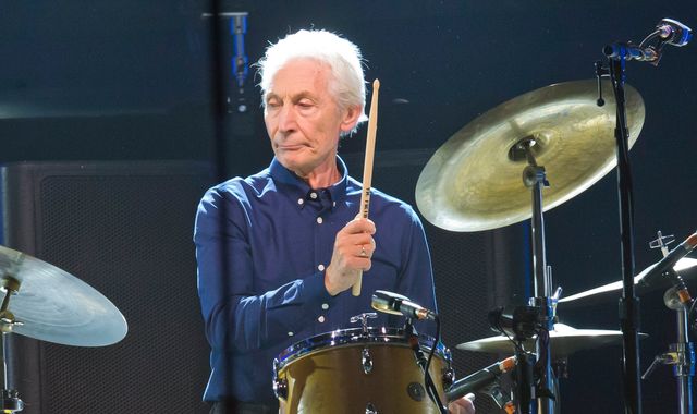 Charlie Watts: Rolling Stones drummer dies aged 80 - Original 106 Aberdeen