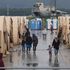 After fleeing fear and death, Afghan evacuees start to hope as they wait to be flown to America