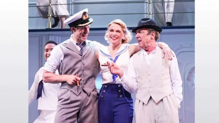 Anything Goes is reopening in London after 18 months of disruption to theatre due to COVID-19