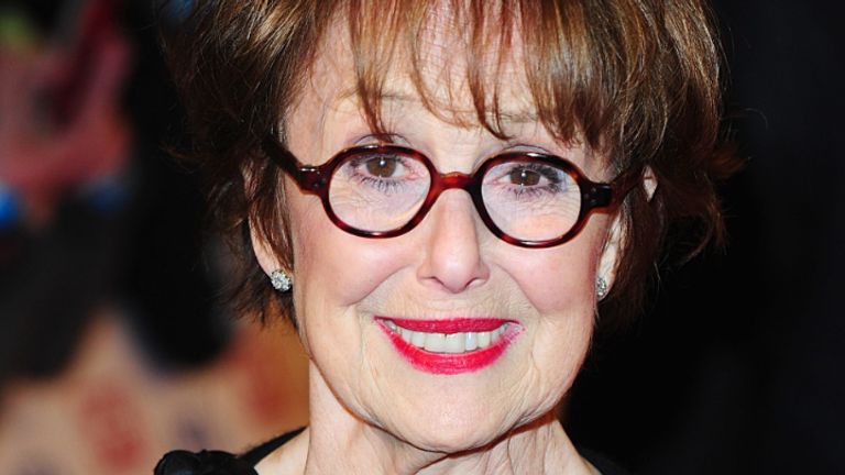 Una Stubbs arriving for the 2013 National Television Awards at the O2 Arena, London.