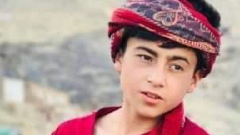 16-YEAR-OLD FAISAL AHMADI VICTIM OF 29 AUGUST U.S. AIRSTRIKE