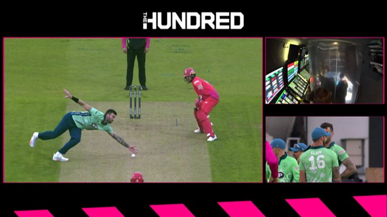 Josh Cobb a été épuisé de manière bizarre par Reece Topley