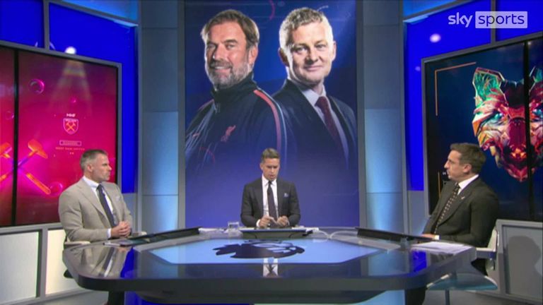 Klopp, Solskjaer records compared