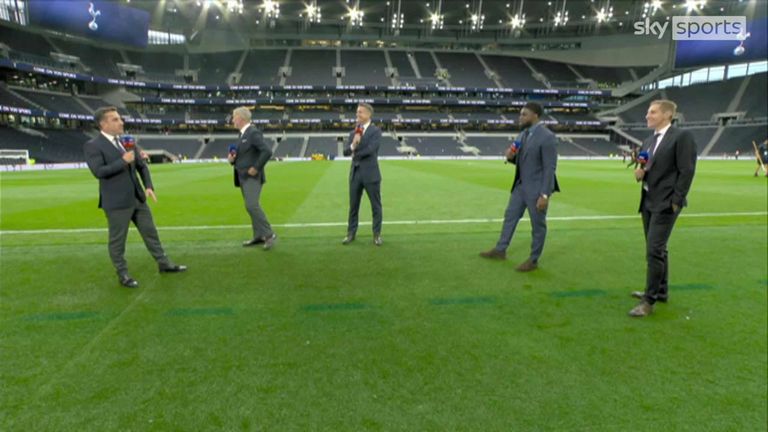 Neville, Micah & Souness argue over Pogba future