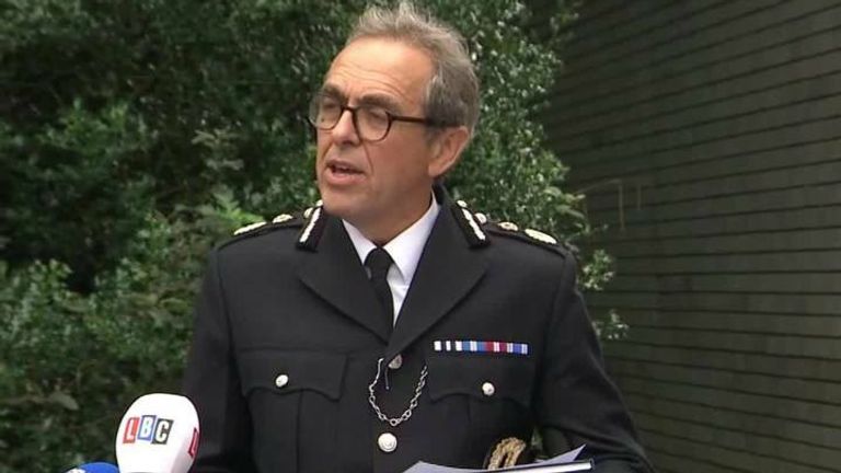 Chief Constable Shaun Sawyer outline murder spree of Plymouth gunman