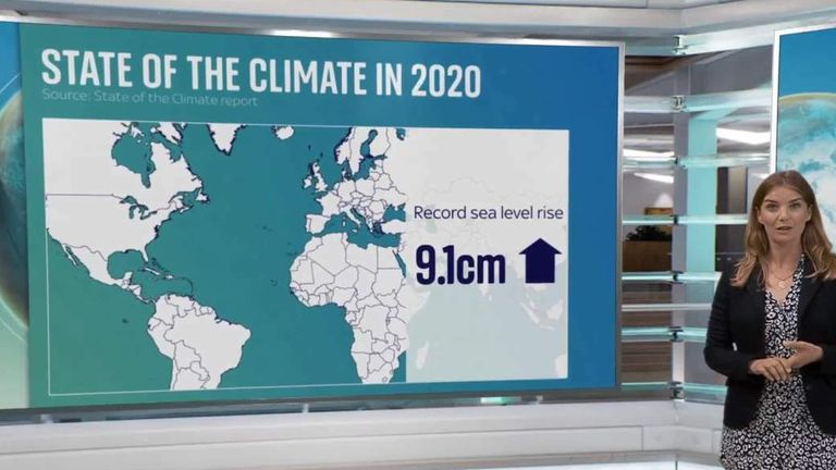 Greenhouse gas emissions at record levels in 2020
