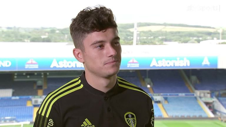 James: Leeds move the right one for my career