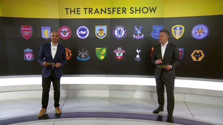 Pl Transfer News Club By Club Video Watch Tv Show Sky Sports