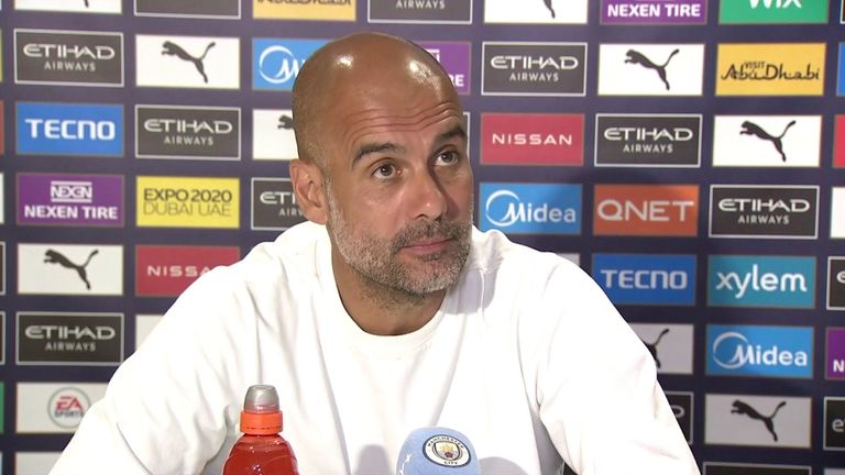 Pep urges players to have Covid-19 vaccine | Video | Watch TV Show | Sky  Sports