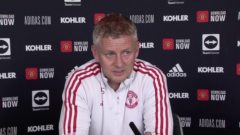 Ole urges Man Utd consistency
