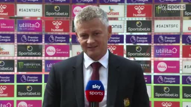 Solskjaer: They'll come on if we need them