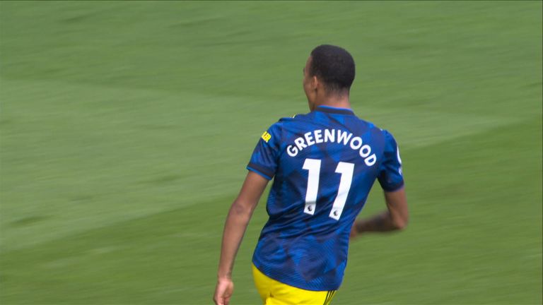 Greenwood equalises! (55)