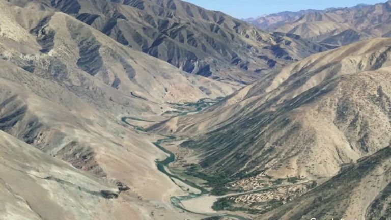The Panjshir Valley