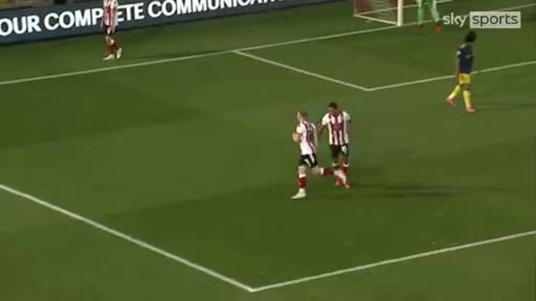 Lincoln Cty 3-2 Man Utd U21