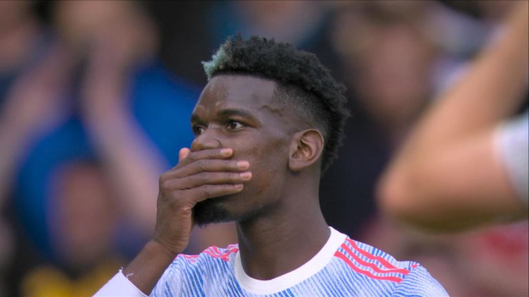 Sa denies Pogba (75)