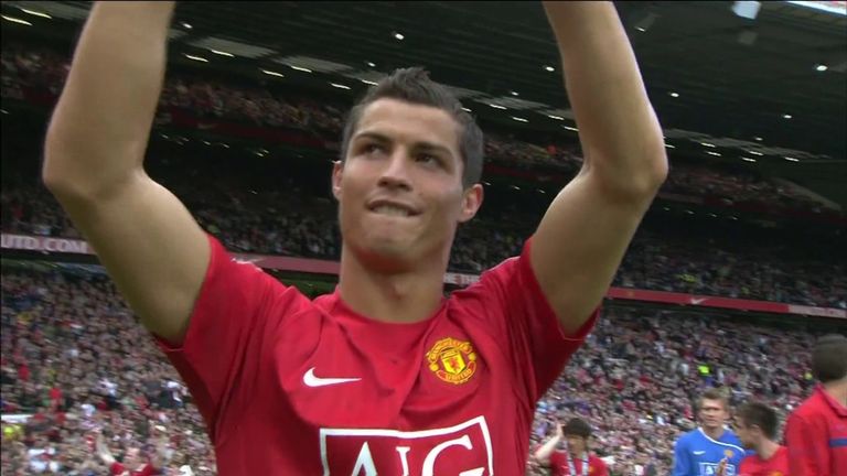 Saha: Ronaldo signing an amazing surprise