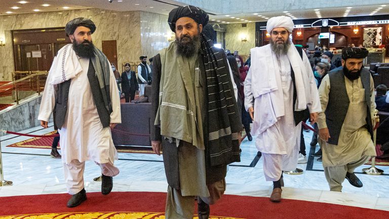 Mullah Abdul Ghani Baradar, the Taliban&#39;s deputy leader and negotiator