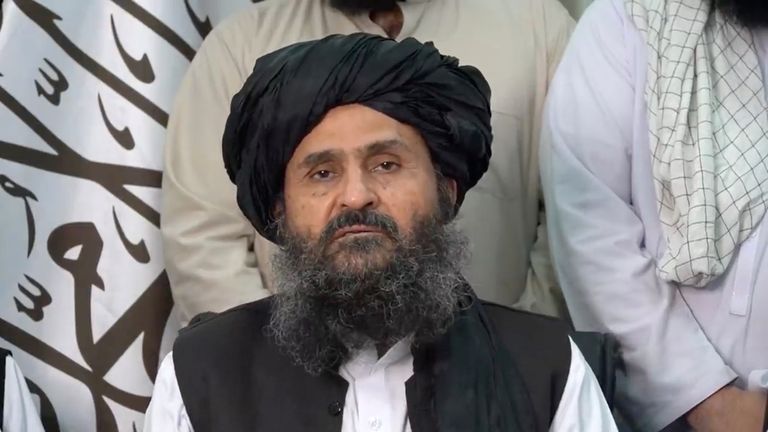 Mullah Abdul Ghani Baradar is said to be the Taliban&#39;s political leader