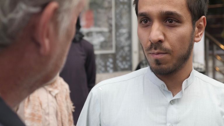 Abdulwahab is uncertain about how the Taliban will treat people in the future
