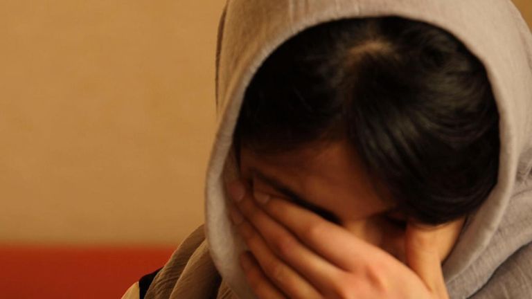 Girls fleeing Afghanistan to protect their access to education