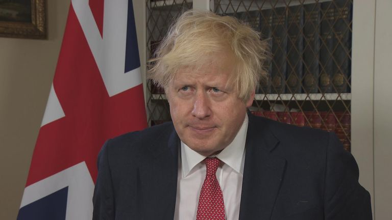 Prime Minister Boris Johnson gives an update on the situation in Afghanistan.