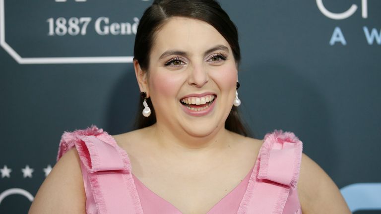 Beanie Feldstein, pictured at the Critics Choice Awards in California in 2020, plays Monica Lewinsky in Impeachment: American Crime Story