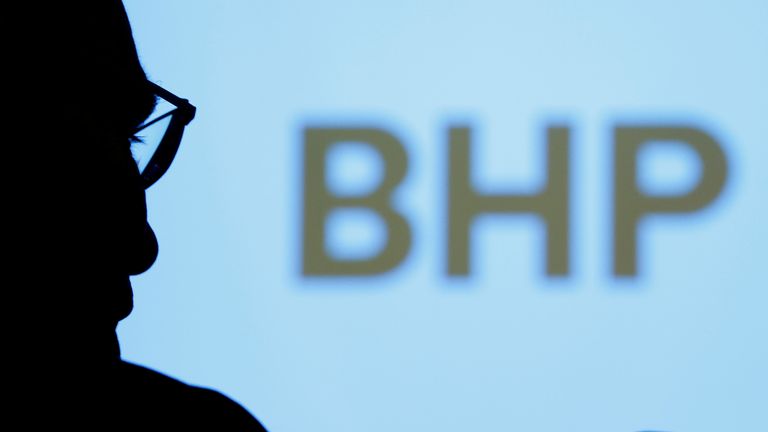 Logo BHP