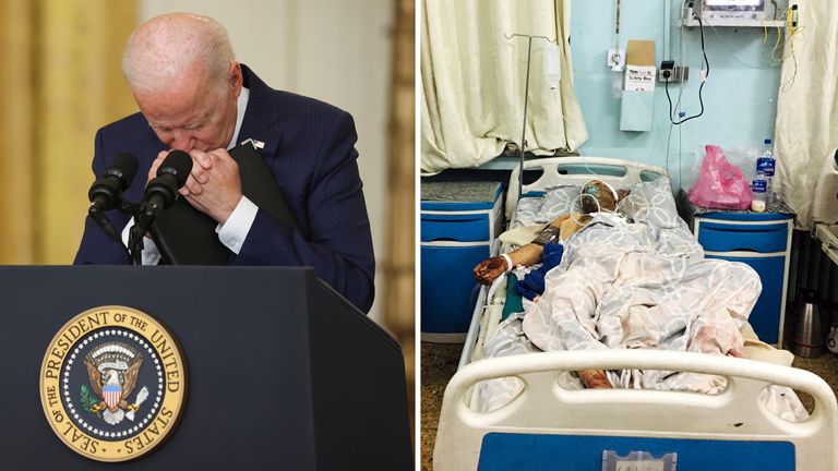 Joe Biden and Kabul airport terror attack