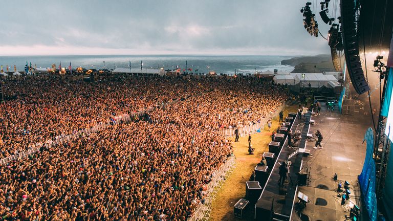 On pense que près de 5 000 cas de COVID-19 sont liés à Boardmasters Pic : Darina Stoda/Boardmasters