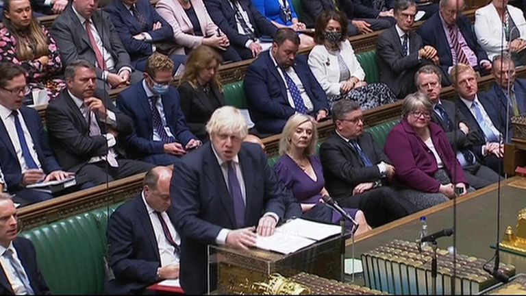 Prime Minister Boris Johnson also said that the UK soldiers who were injured or killed &#39;gave their all for our safety&#39;.