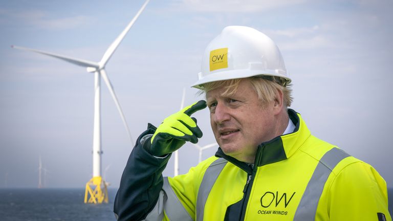 Prime Minister Boris Johnson