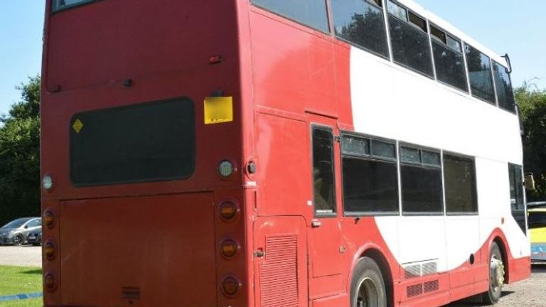 Police want to speak to anyone who saw this decommissioned Brighton and Hove bus in  between 20 and 23 August  