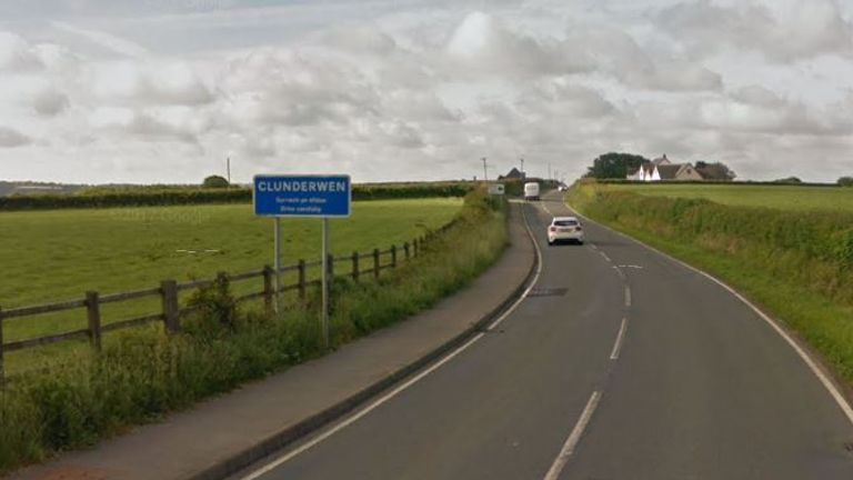 Clynderwen. Pic: Google Street View
