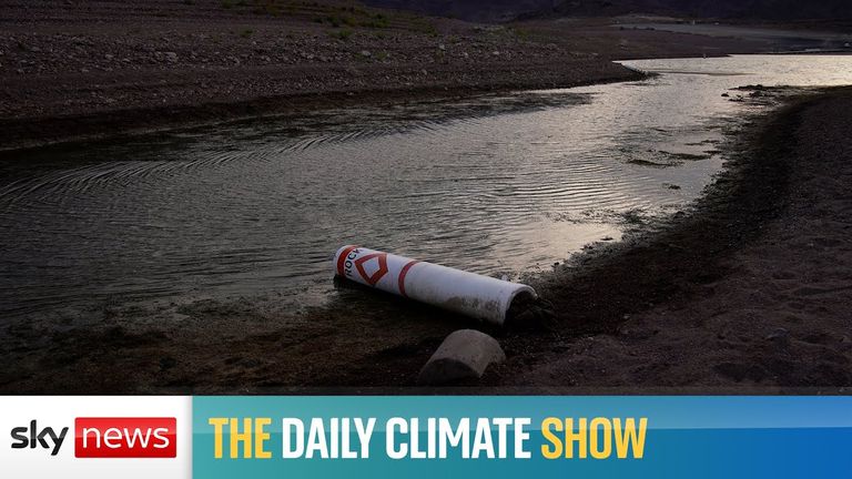 The Daily Climate Show: Why is the US running out of water?