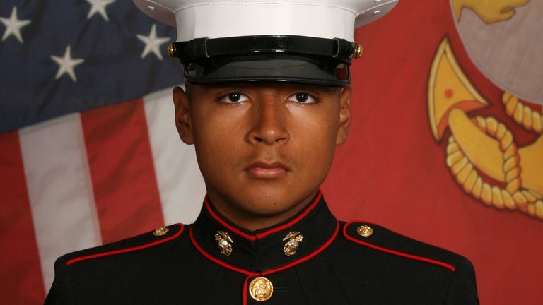  David Lee Espinoza, 20, was a Marine