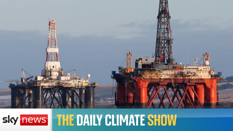 The row over North Sea oil continues with the Scottish Green Party claiming new oil and gas extraction is &#34;downright dangerous&#39;. 