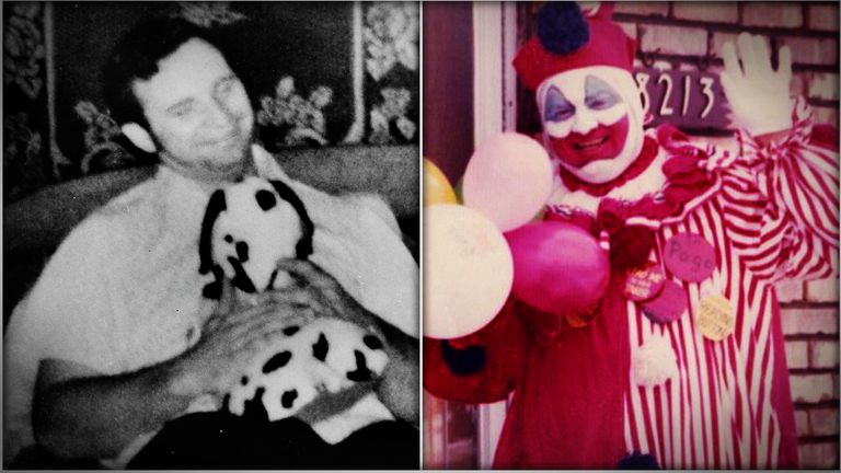 The horrific crimes of Killer Clown and the Candy Man - and why 'nobody ...