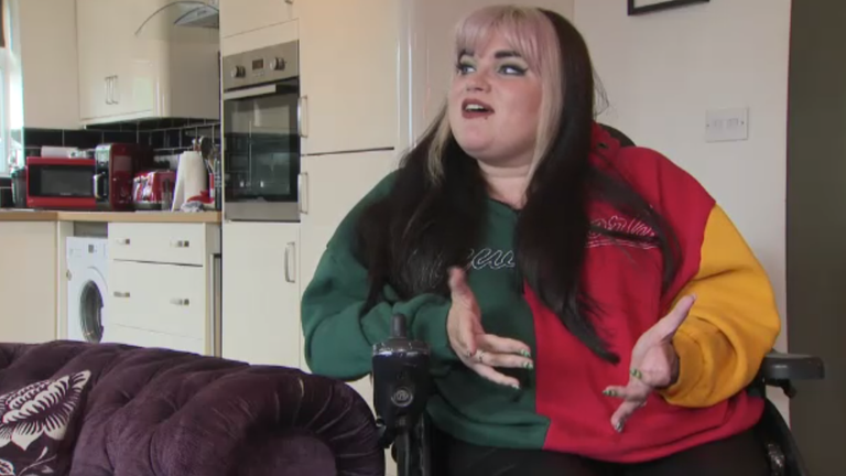 Mum Kelly Gordon says the conversation around disability can be &#39;frustrating&#39; 
