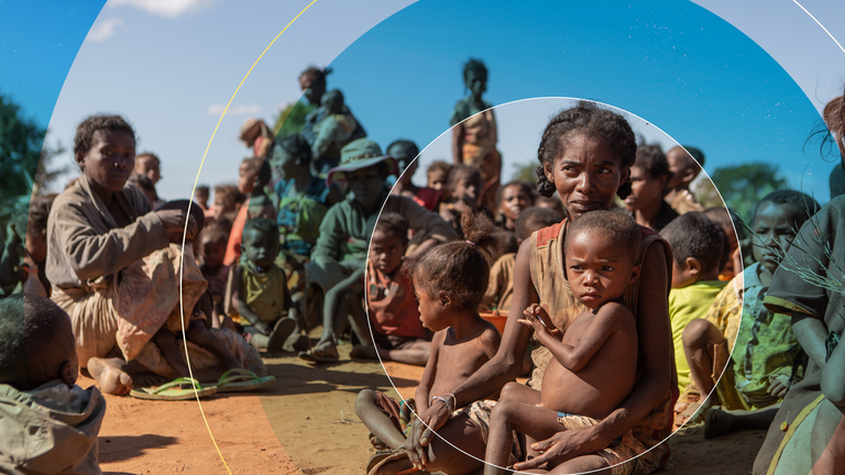 Children under five are among the most affected by malnutrition in southern Madagascar. Their lives are at stake as nutrition among under-fives deteriorates to alarming levels