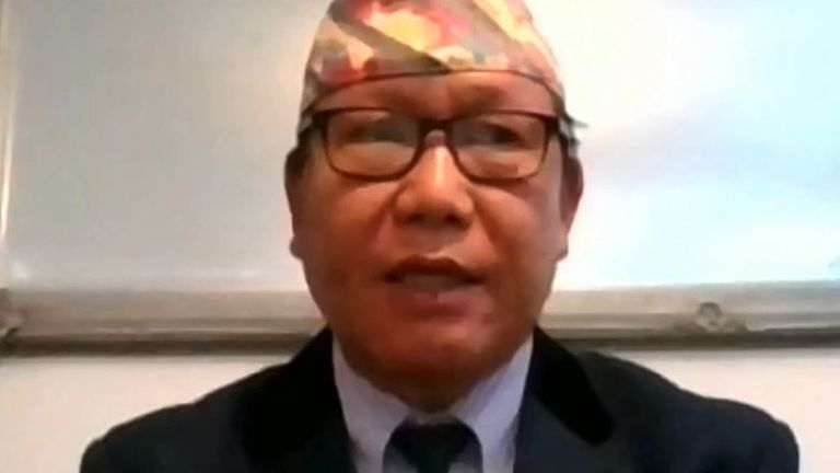 Gurkha veteran Dhan Gurung is speaking out over insufficient pension payments and other inequalities