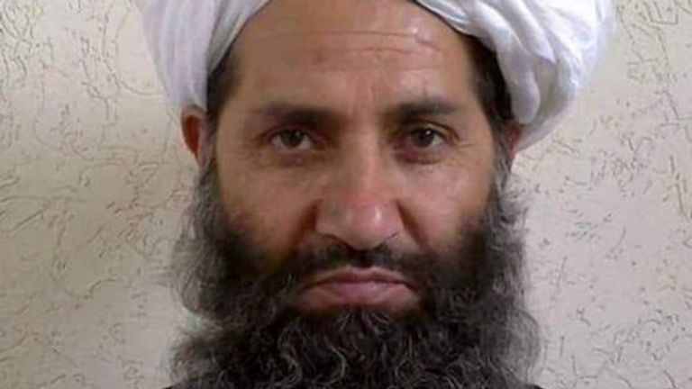 Haibatullah Akhundzada is the Taliban's supreme leader