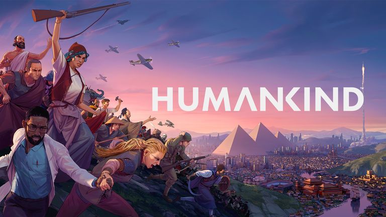 Humankind game, logo