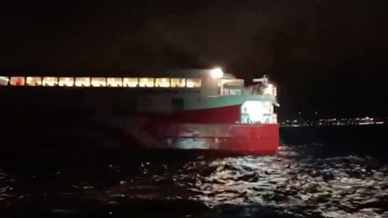 Un ferry s'échoue à Ibiza, laissant un garçon de 10 ans grièvement blessé