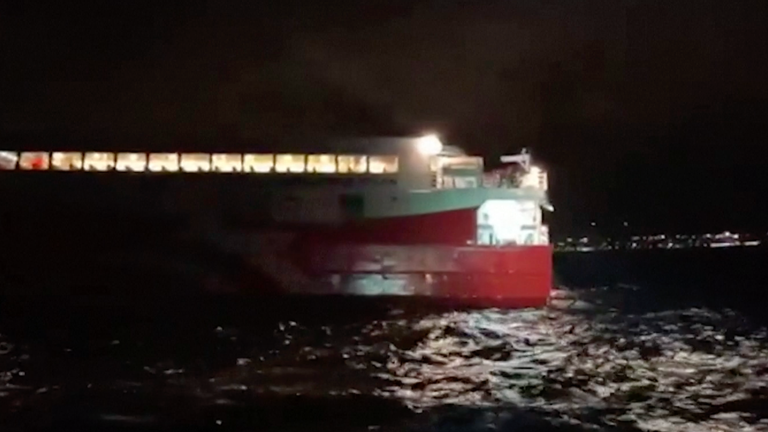 Ferry runs aground in Ibiza leaving 10-year-old boy seriously injured