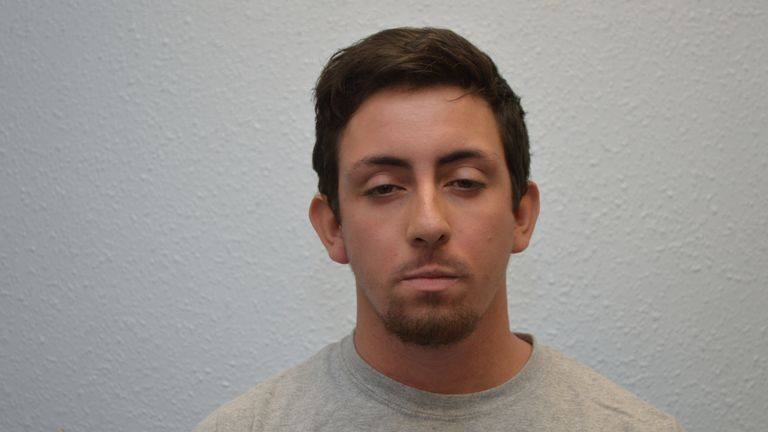 Anwar Said Driouich, 22 from Middlesbrough, was jailed in March last year after collecting bomb-making chemicals, explosives manuals, knives and balaclavas. Pic. Duncan Gardham

