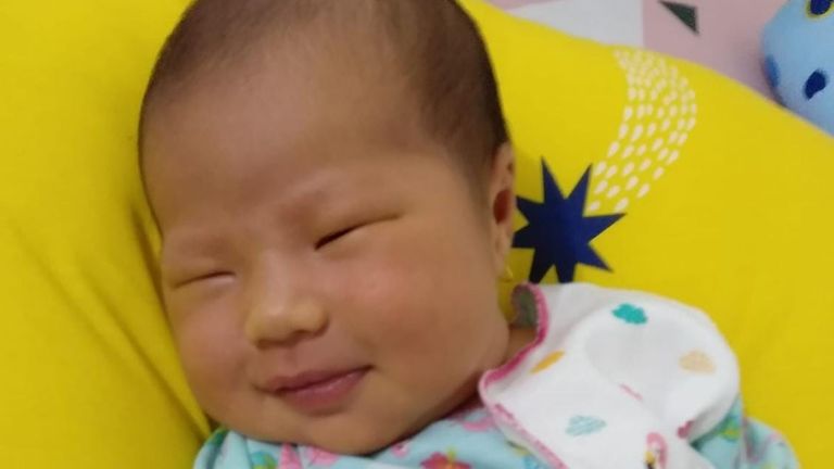 Baby Beverly Marlein needs hospital care after contracting COVID