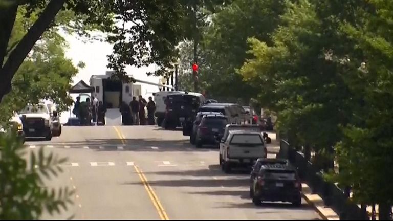 us capitol bomb threat Capitol Police investigating bomb threat near U.S. Library of Congress