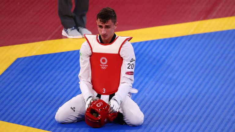 Jack Woolley a été le premier olympien de taekwondo d'Irlande, mais est rentré chez lui sans médaille